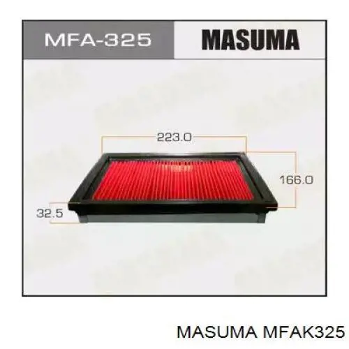 MFAK325 Masuma фільтр повітряний