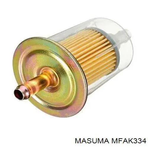 MFAK334 Masuma Повітряний фільтр двигуна