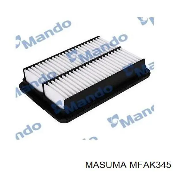 Повітряний фільтр MFAK345 Masuma