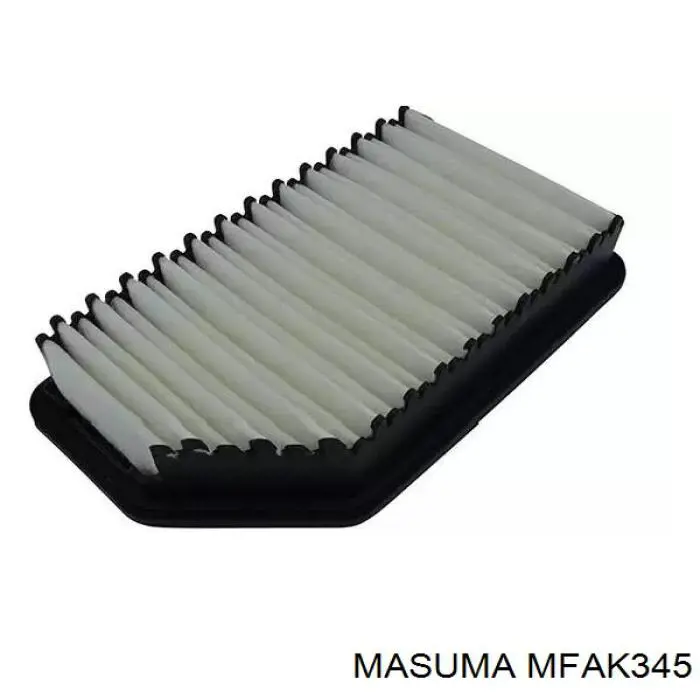 MFAK345 Masuma Повітряний фільтр двигуна