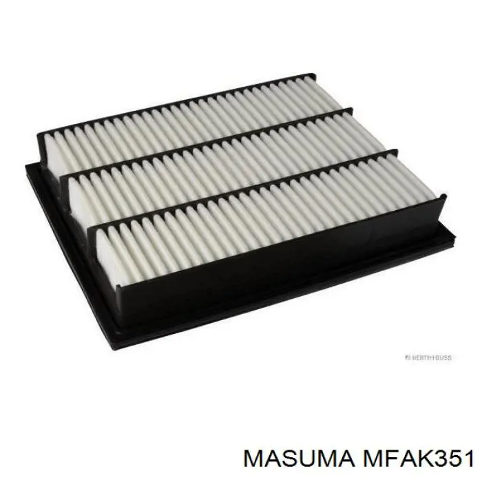 Елемент повітряного фільтра Masuma MFAK351 ціна, від 8.68 USD