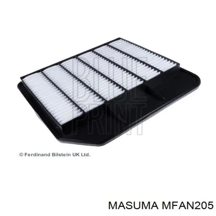 Елемент повітряного фільтра Masuma MFAN205 ціна, від 12.85 USD