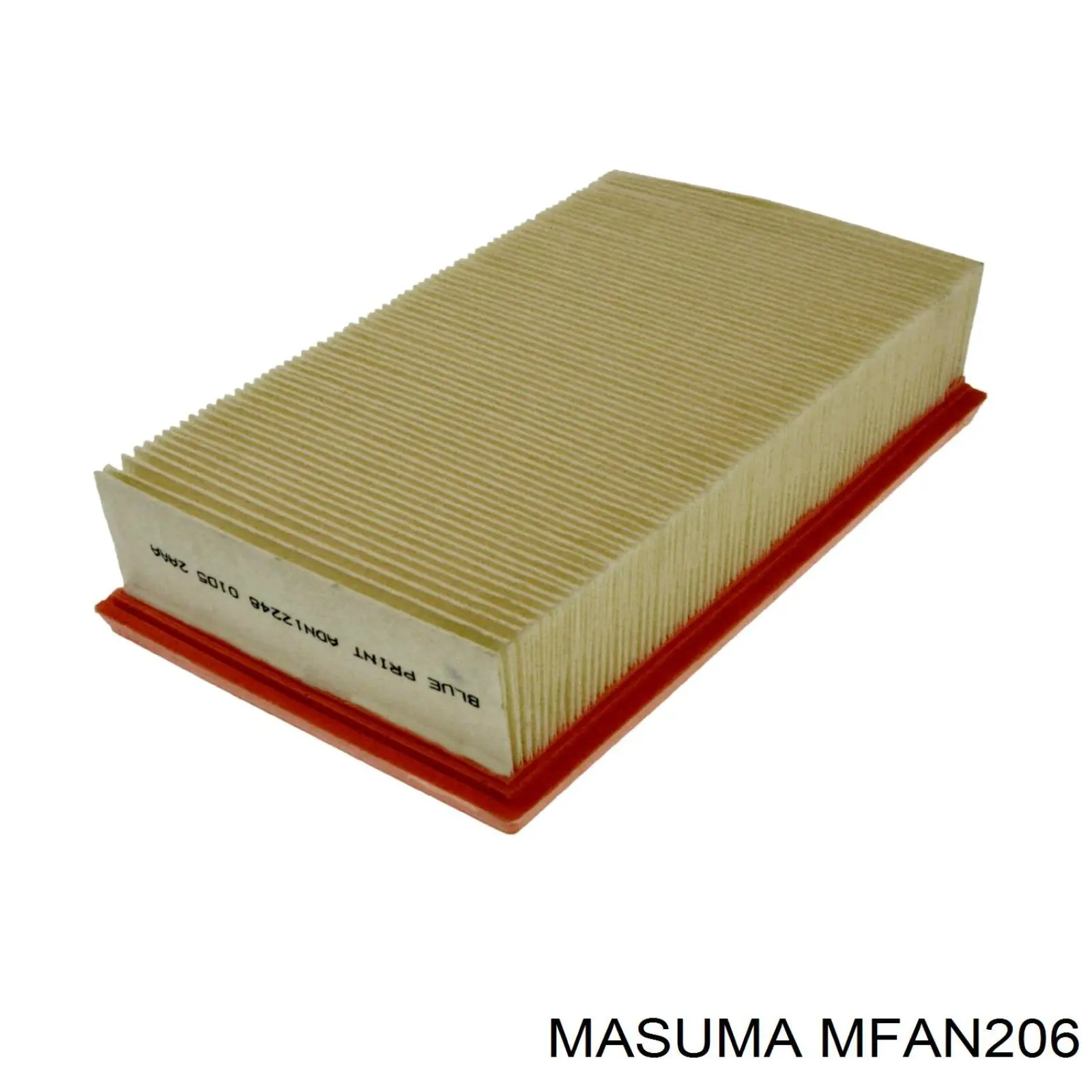 Елемент повітряного фільтра Masuma MFAN206 ціна, від 5.06 USD