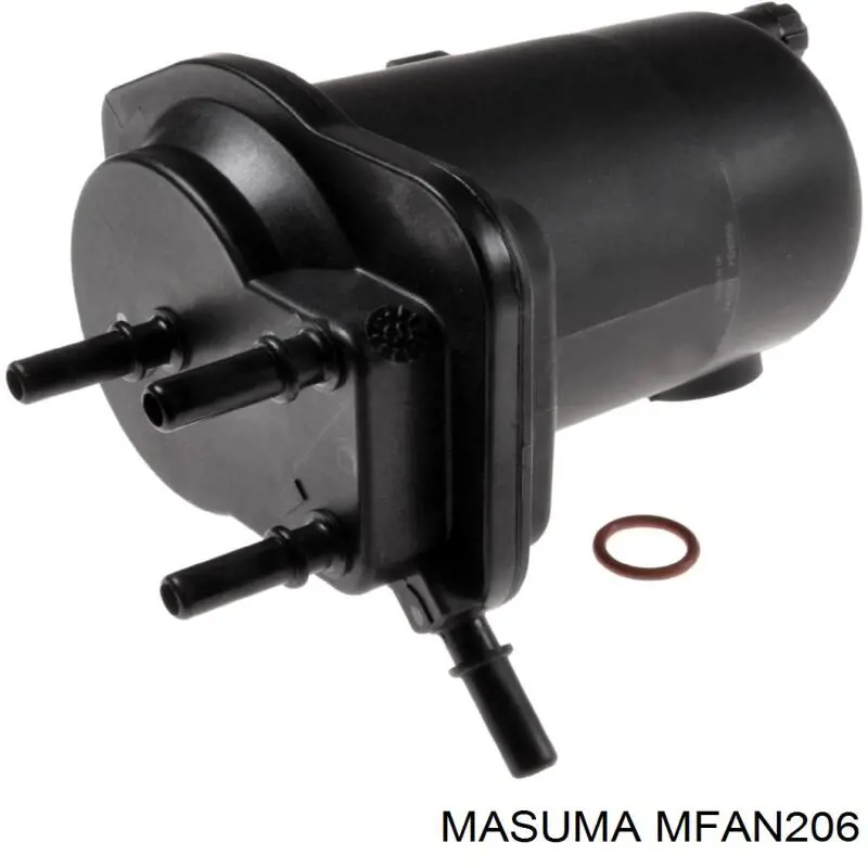 Повітряний фільтр MFAN206 Masuma