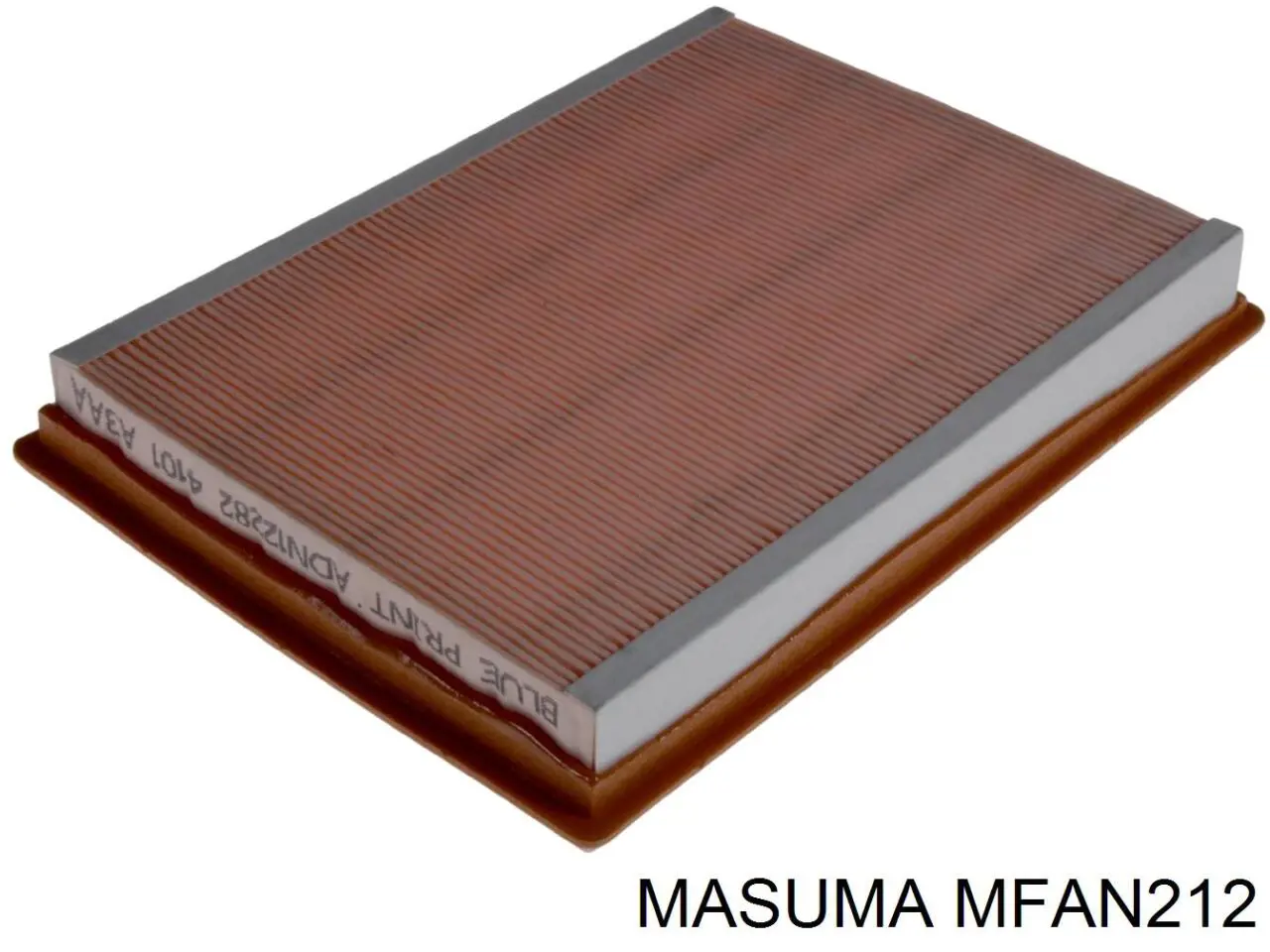 MFAN212 Masuma Повітряний фільтр двигуна