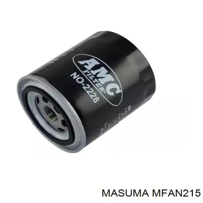 MFAN215 Masuma Повітряний фільтр двигуна