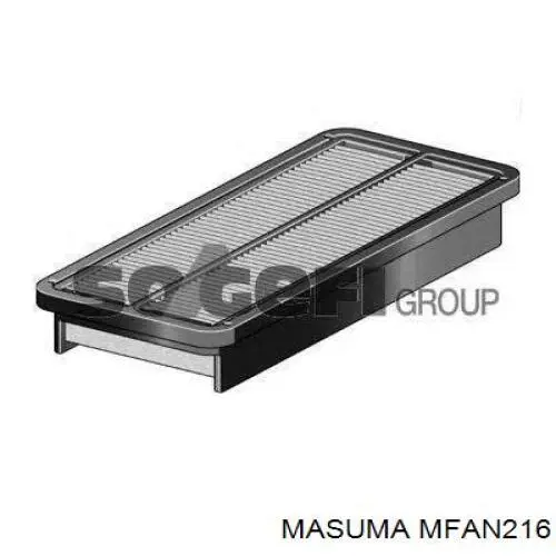 MFAN216 Masuma Повітряний фільтр двигуна