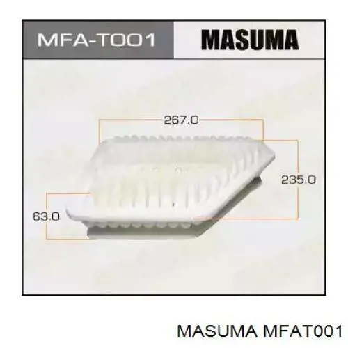Купити MFAT001 Masuma Автомобільний фільтр повітря