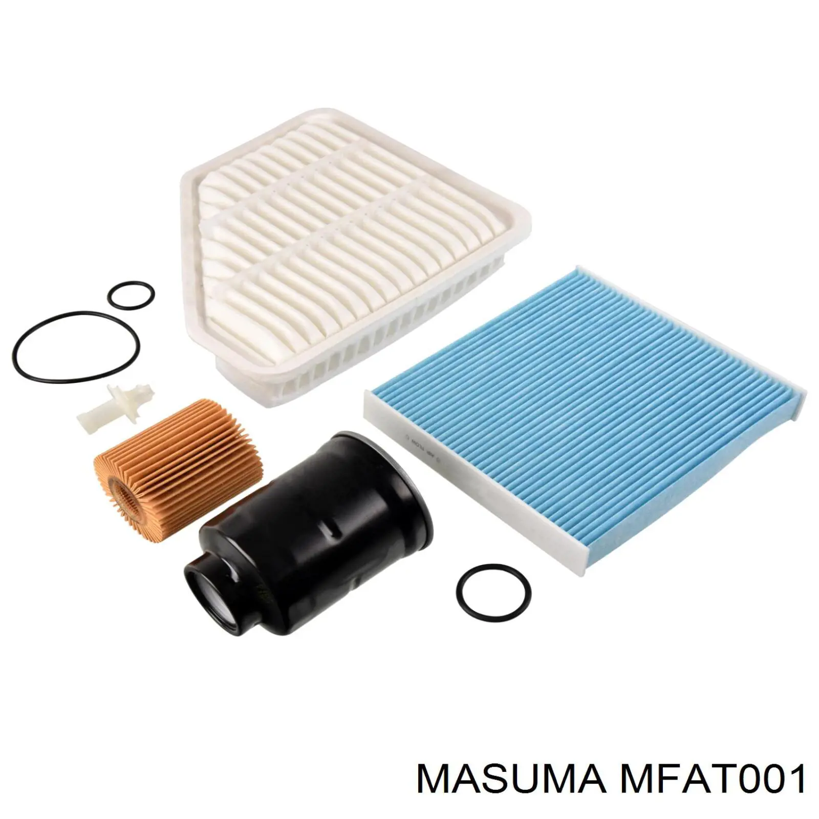 Повітряний фільтр MFAT001 Masuma