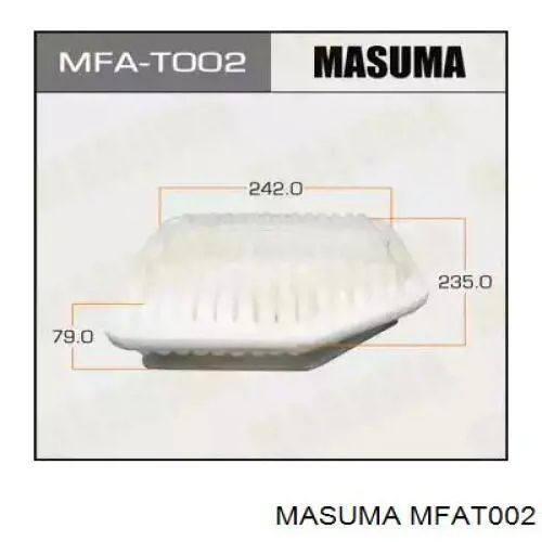 Елемент повітряного фільтра Masuma MFAT002 ціна, від 7.97 USD