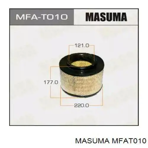 Купити MFAT010 Masuma Автомобільний фільтр повітря