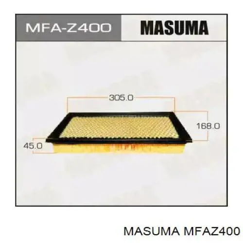 Купити MFAZ400 Masuma Автомобільний фільтр повітря