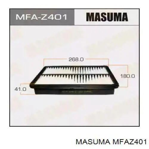 Елемент повітряного фільтра Masuma MFAZ401 ціна, від 7.62 USD