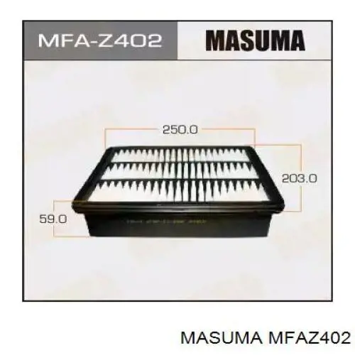 MFAZ402 Masuma Повітряний фільтр двигуна