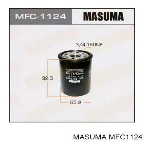 MFC1124 Masuma Фільтр масла