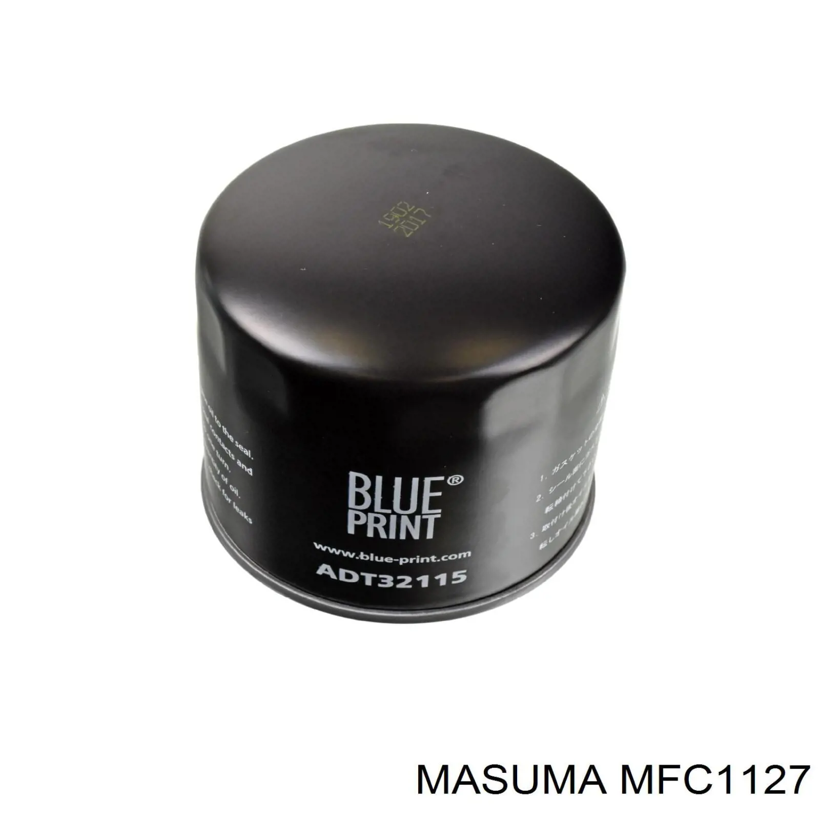 Масляний фільтр двигуна Masuma MFC1127 ціна, від 9.61 USD