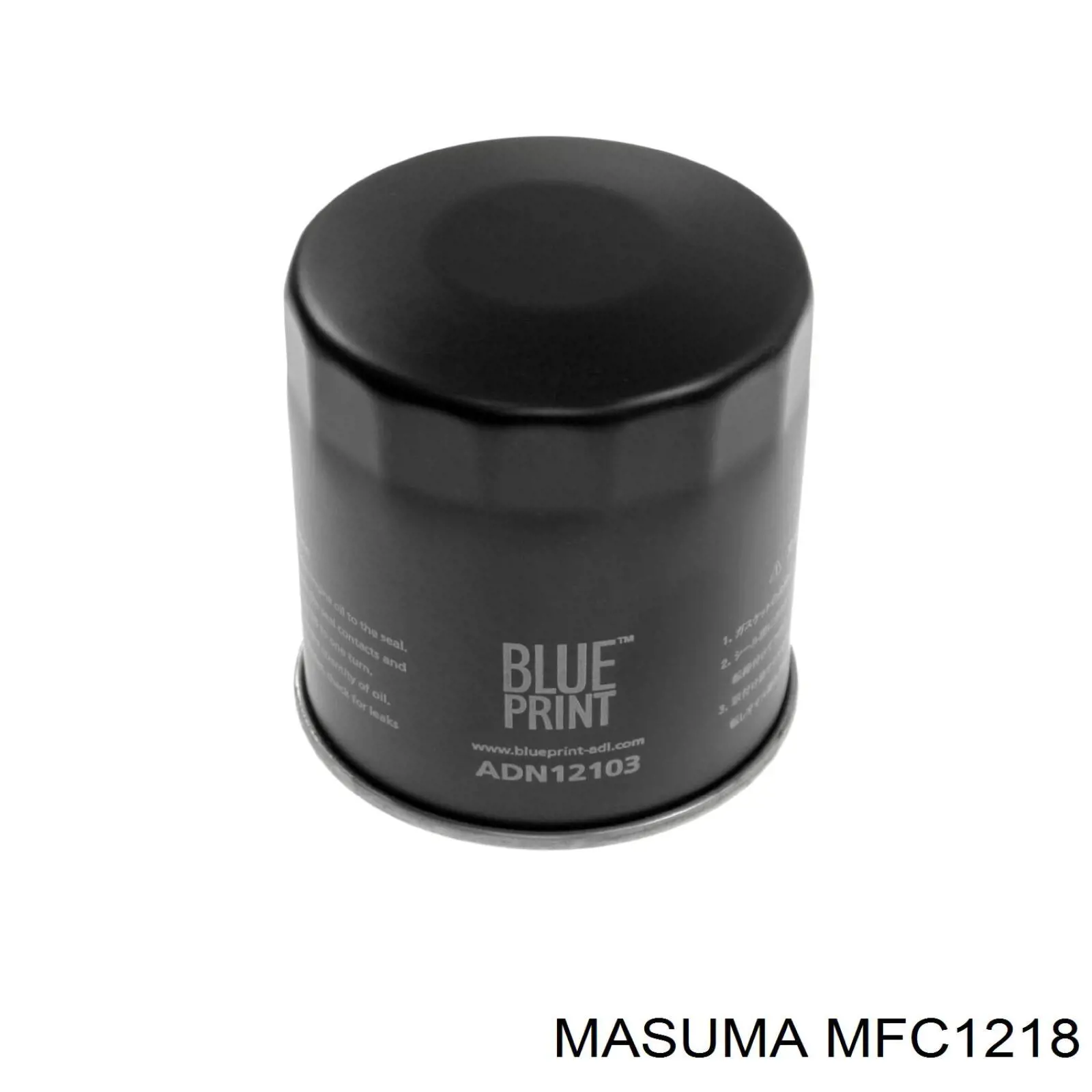 MFC1218 Masuma Фільтр масла