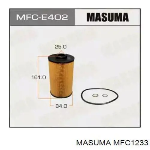 Фільтр масляний MFC1233 Masuma