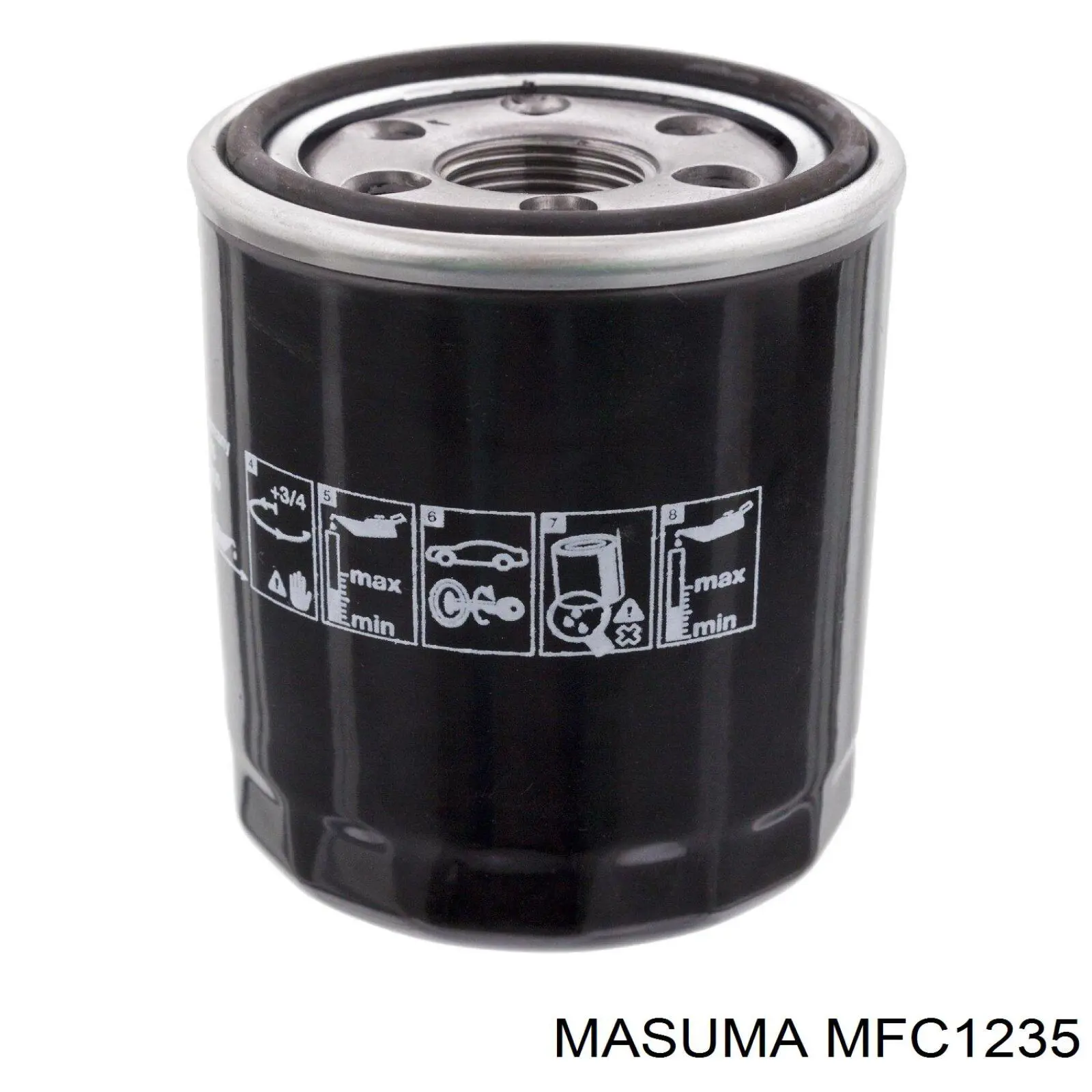 MFC1235 Masuma Фільтр масла