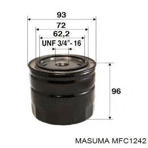 Масляний фільтр MFC1242 Masuma