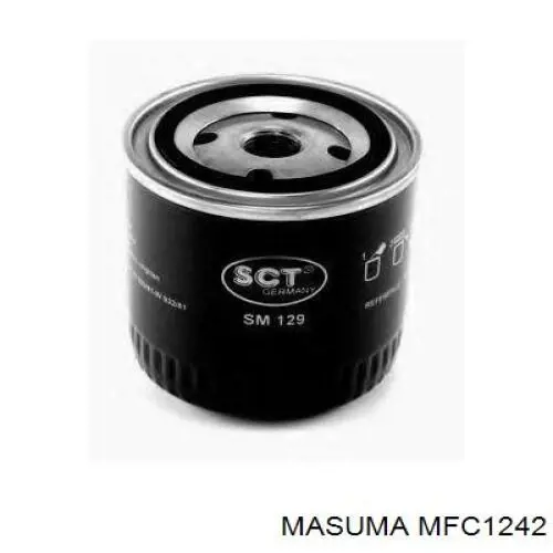 Масляний фільтр двигуна Masuma MFC1242 ціна, від 8.35 USD