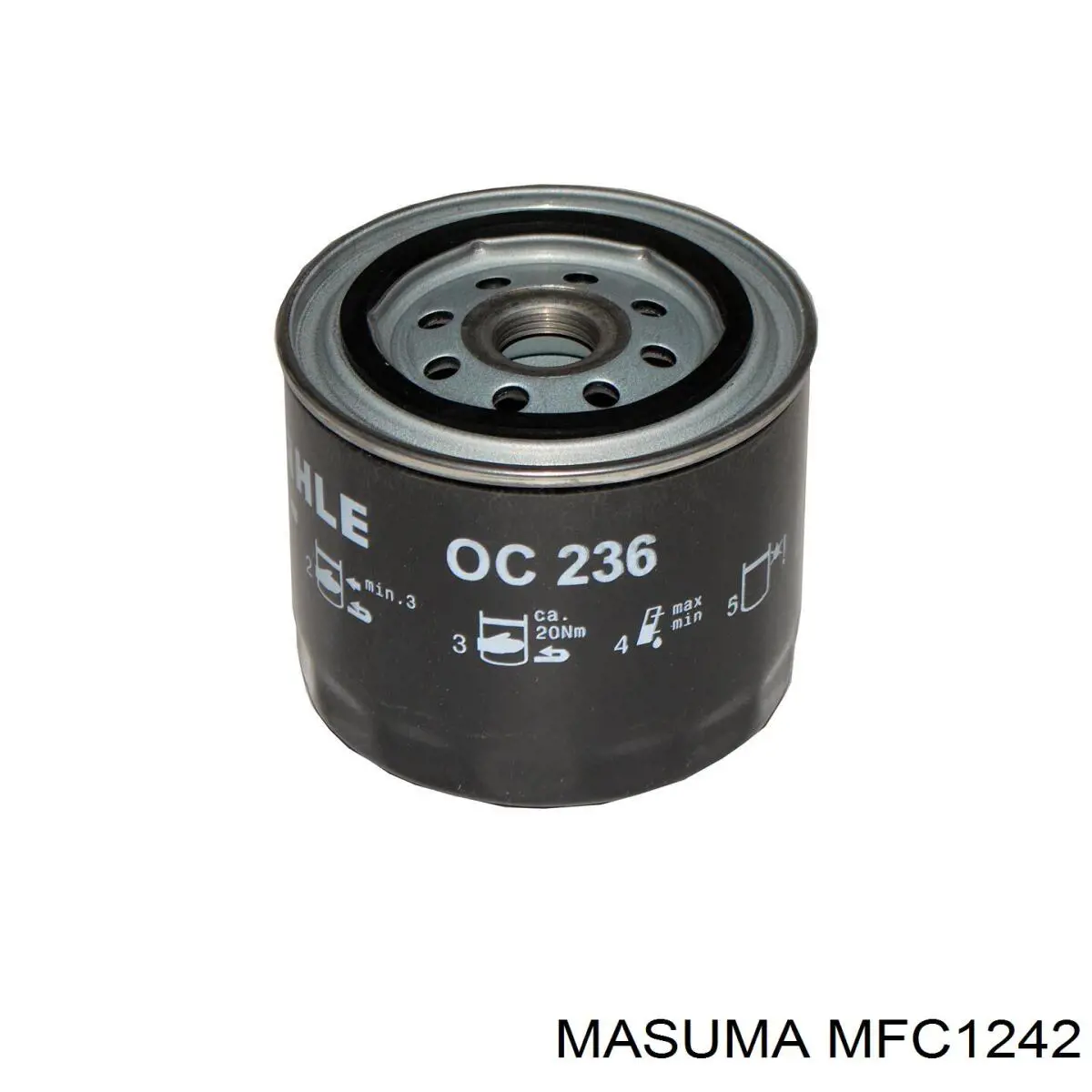 MFC1242 Masuma Фільтр масла