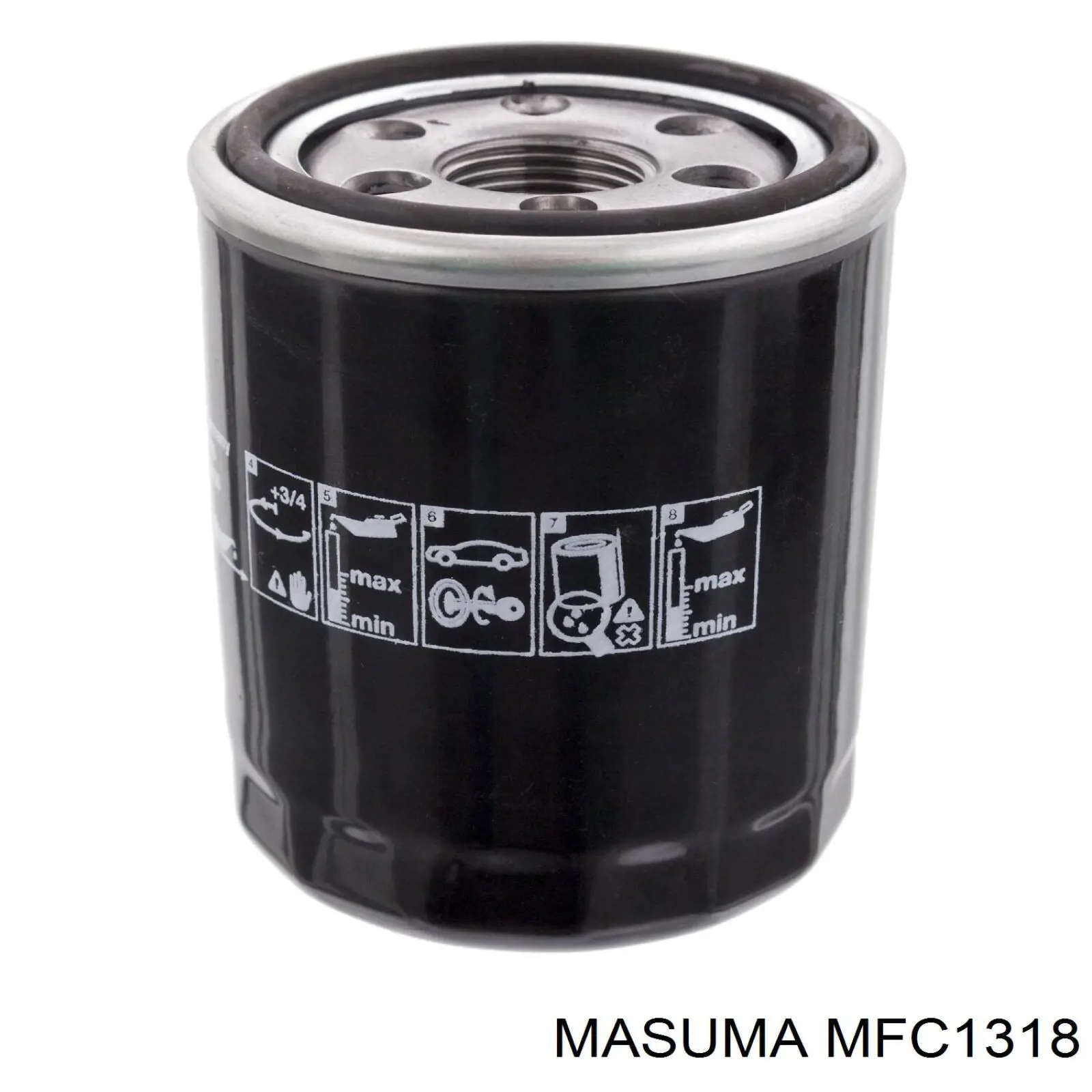 Масляний фільтр MFC1318 Masuma