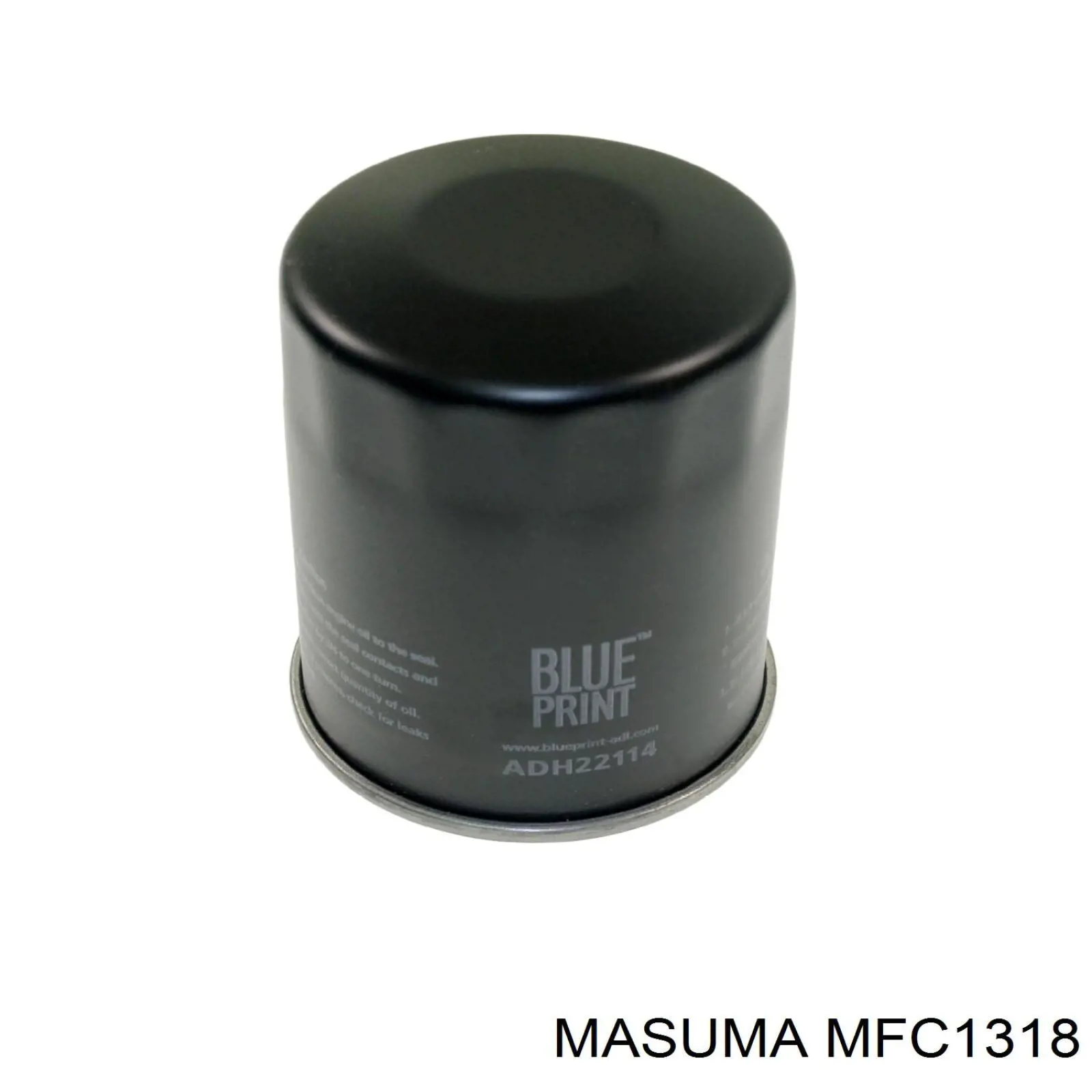 Масляний фільтр двигуна Masuma MFC1318 ціна, від 5.54 USD