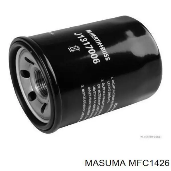 MFC1426 Masuma Фільтр масла