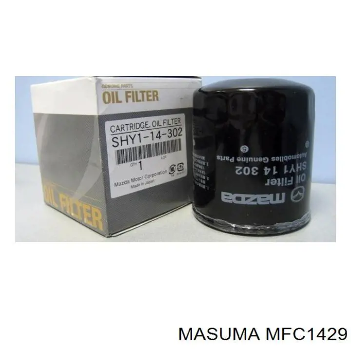 MFC1429 Masuma Фільтр масла