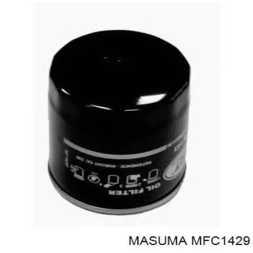 Масляний фільтр двигуна Masuma MFC1429 ціна, від 5.07 USD