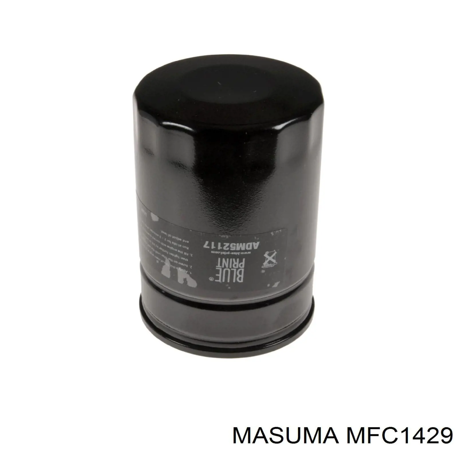 Масляний фільтр двигуна Masuma MFC1429 ціна, від 5.07 USD