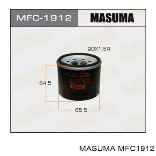 Масляний фільтр MFC1912 Masuma