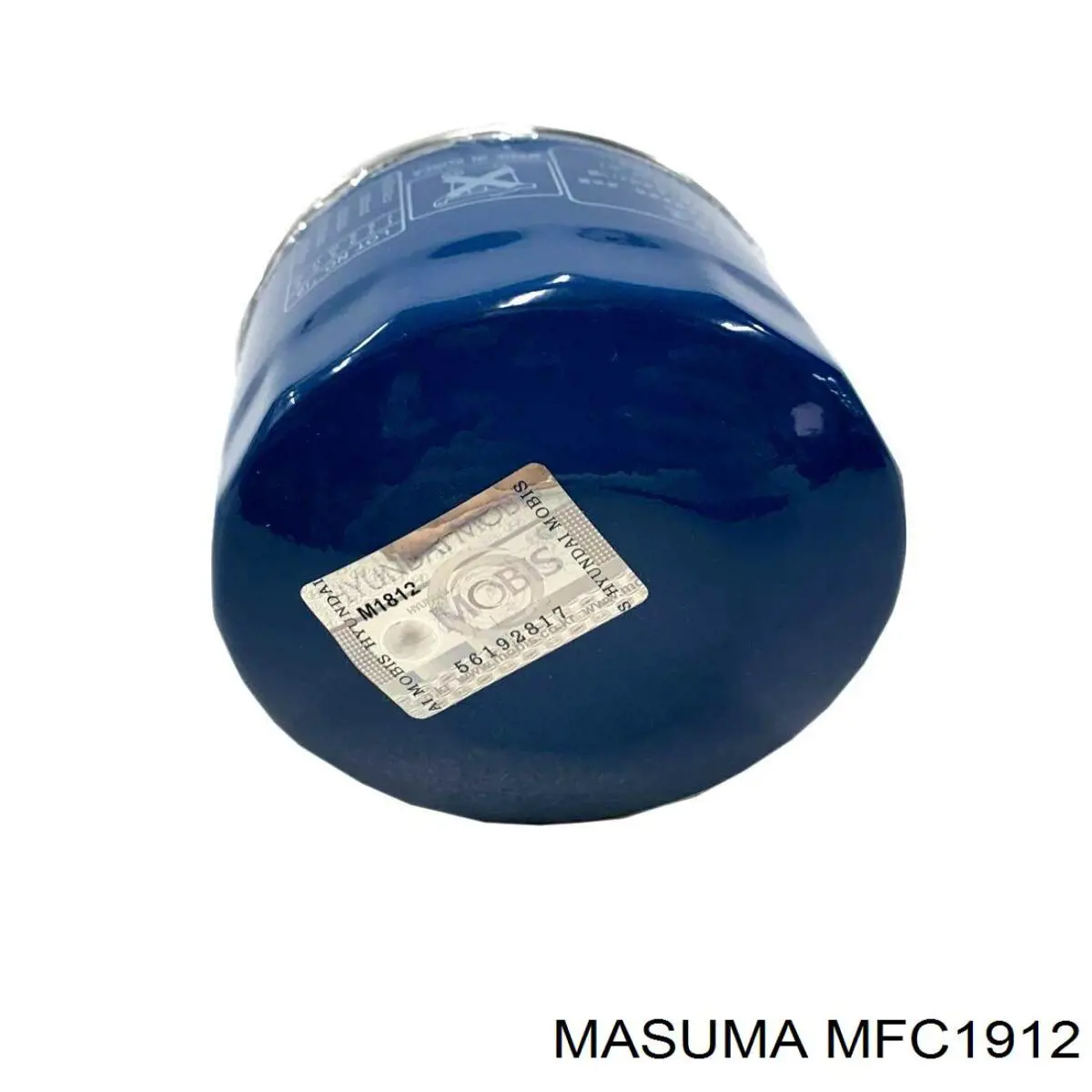 Масляний фільтр двигуна Masuma MFC1912 ціна, від 6.16 USD
