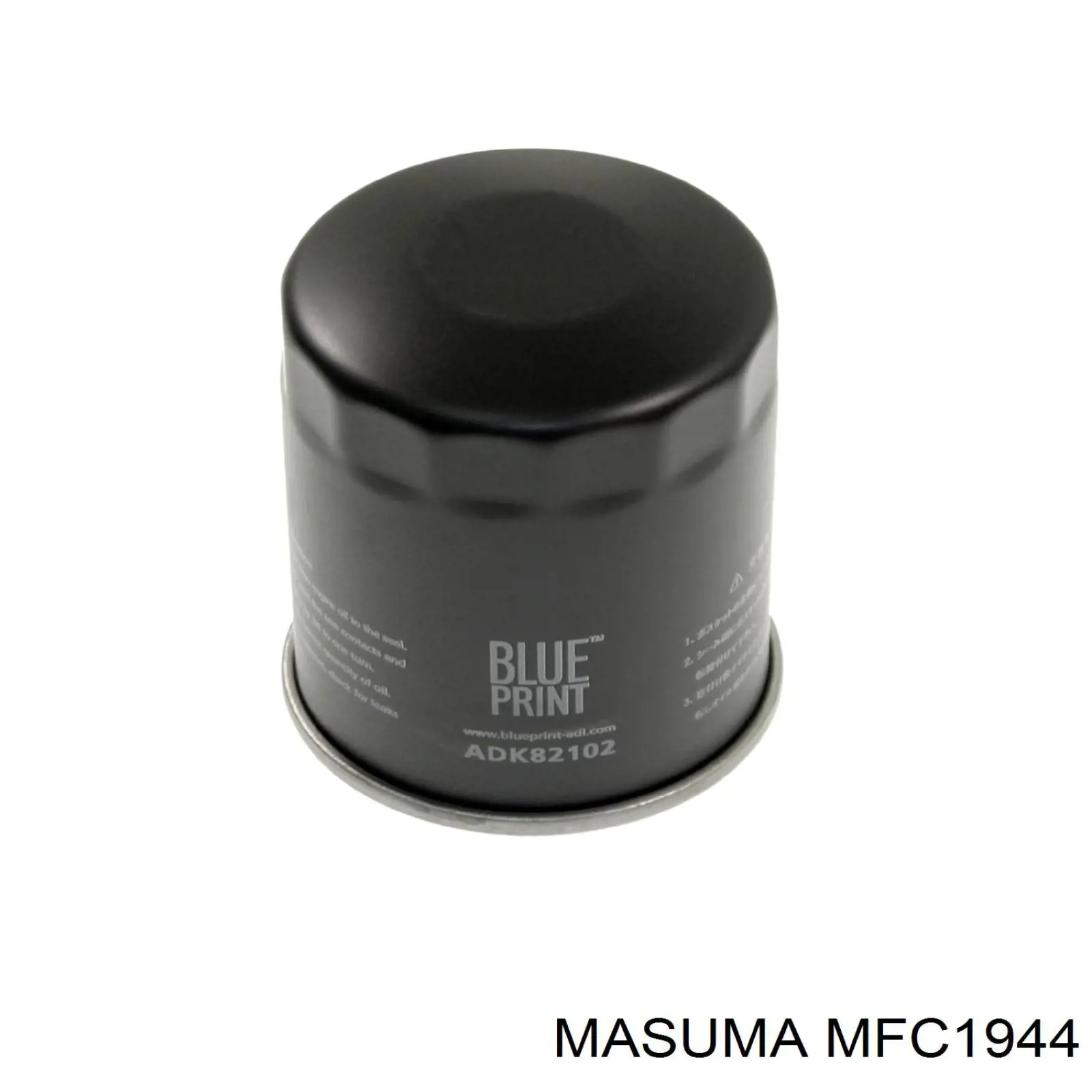 MFC1944 Masuma Фільтр масла