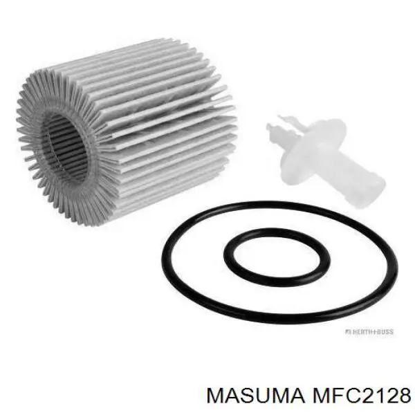 MFC2128 Masuma фільтр масляний