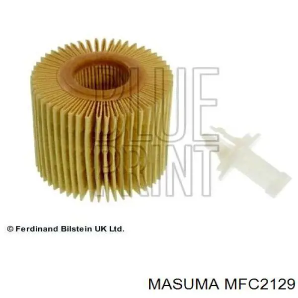 Масляний фільтр двигуна Masuma MFC2129 ціна, від 6.54 USD