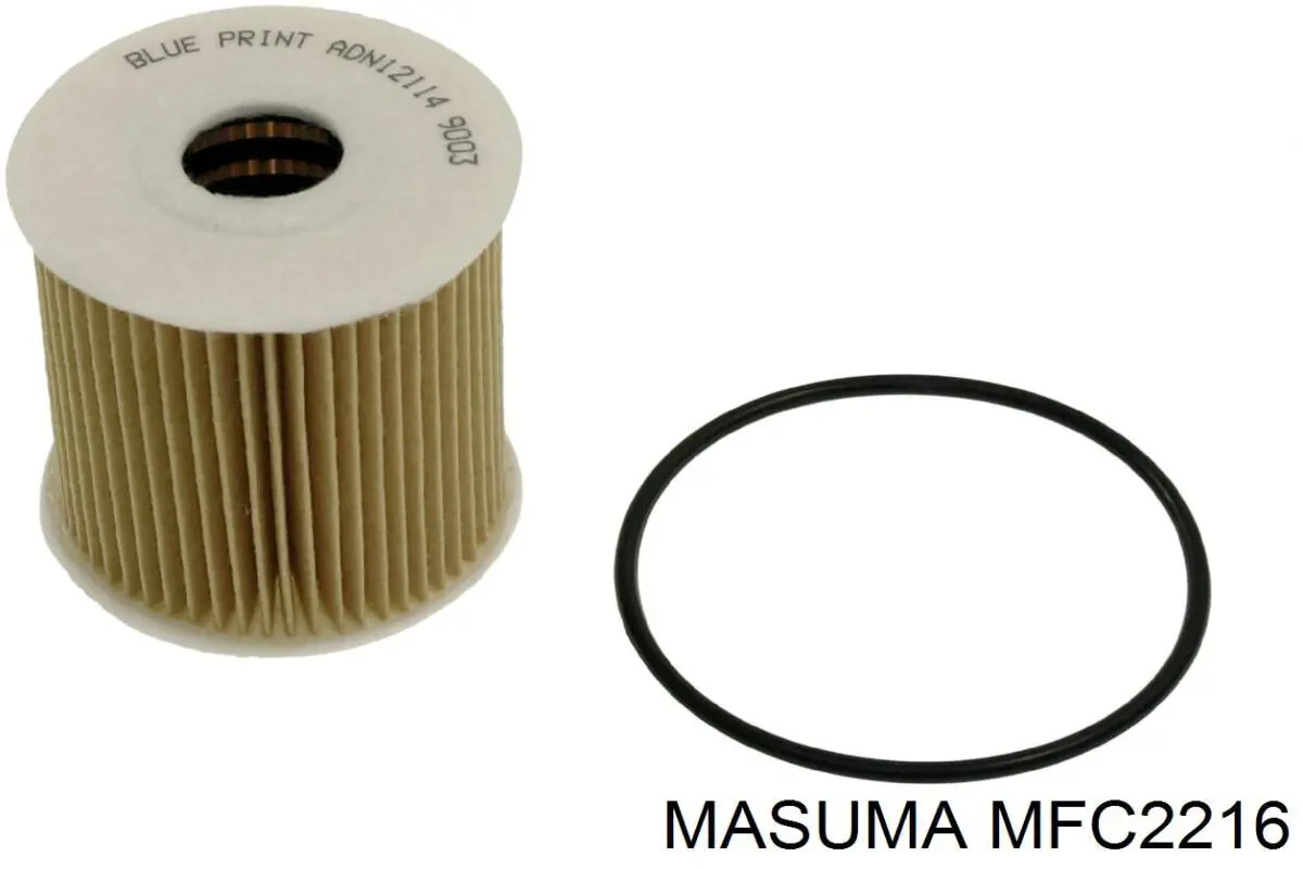 MFC2216 Masuma фільтр масляний