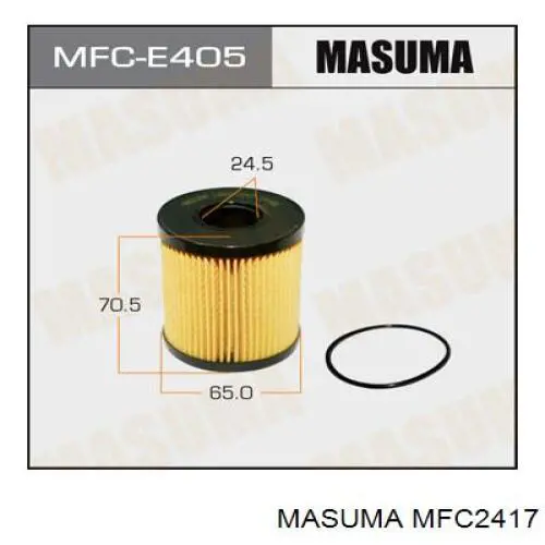 Фільтр масляний Masuma MFC2417