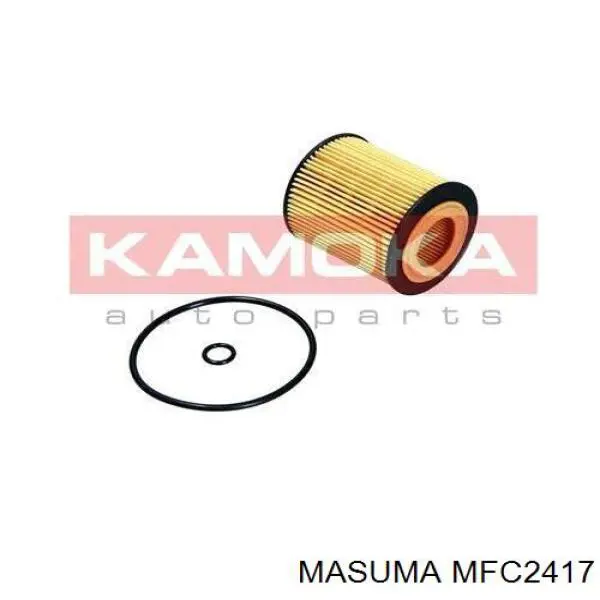 Масляний фільтр двигуна Masuma MFC2417 ціна, від 7.10 USD