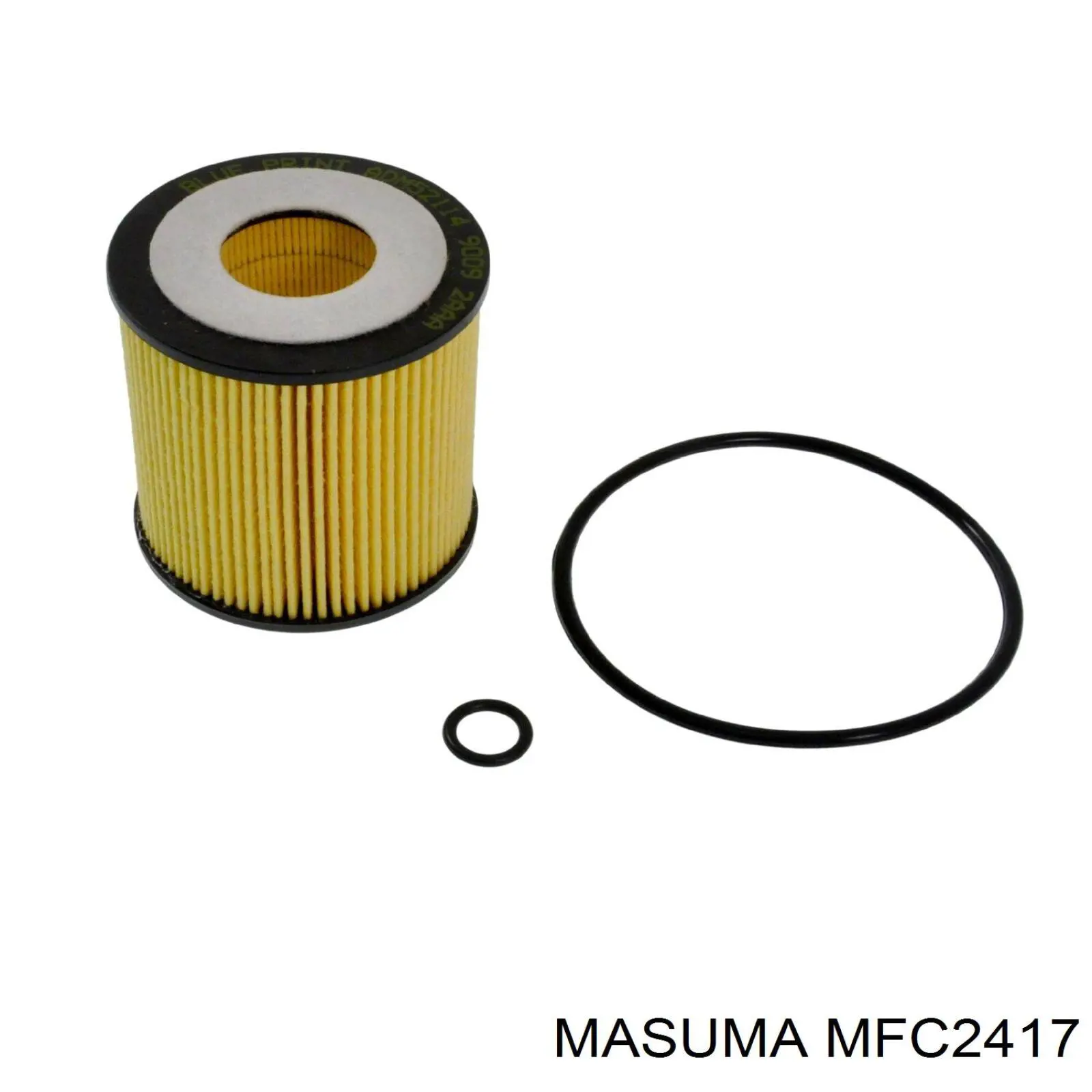 MFC2417 Masuma Фільтр масла
