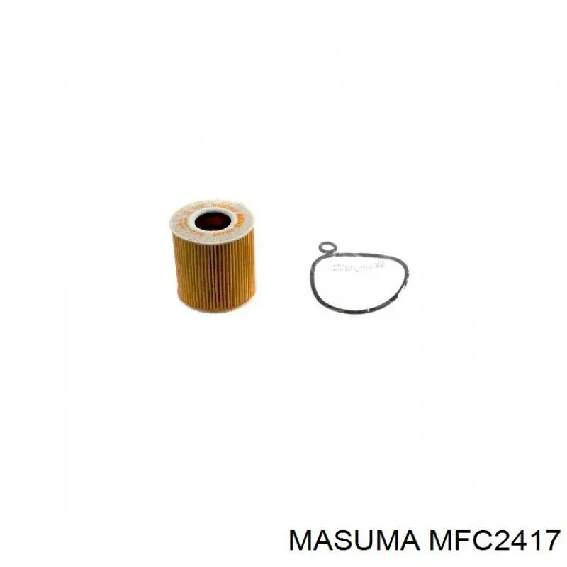 Масляний фільтр MFC2417 Masuma