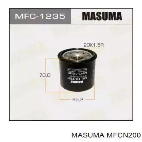 Фільтр масляний MFCN200 Masuma