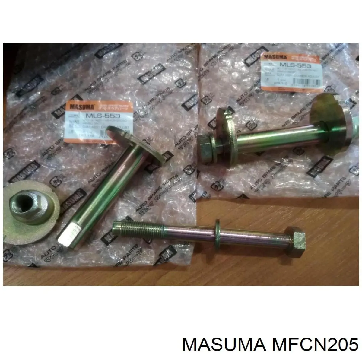 Масляний фільтр двигуна Masuma MFCN205 ціна, від 326.47 UAH
