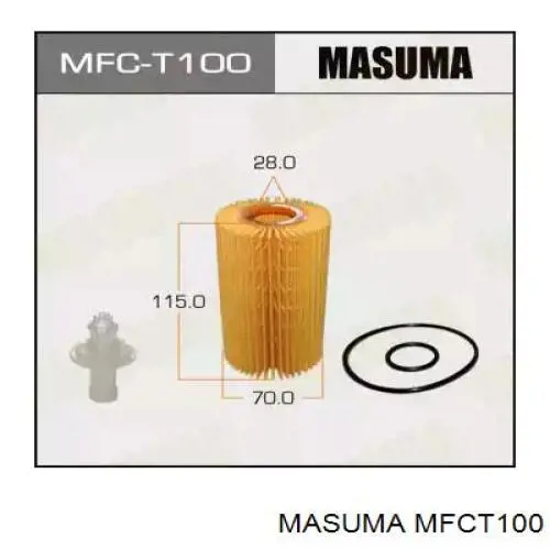 Купити MFCT100 Masuma Фільтр очищення масла відцентровий