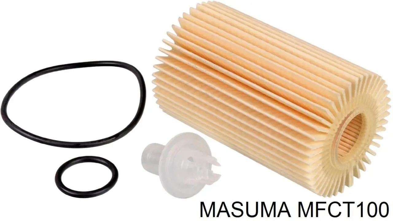 MFCT100 Masuma Фільтр масла