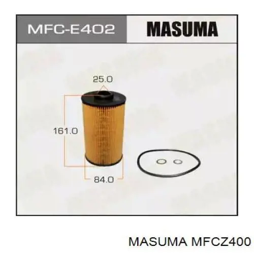 Фільтр масляний MFCZ400 Masuma