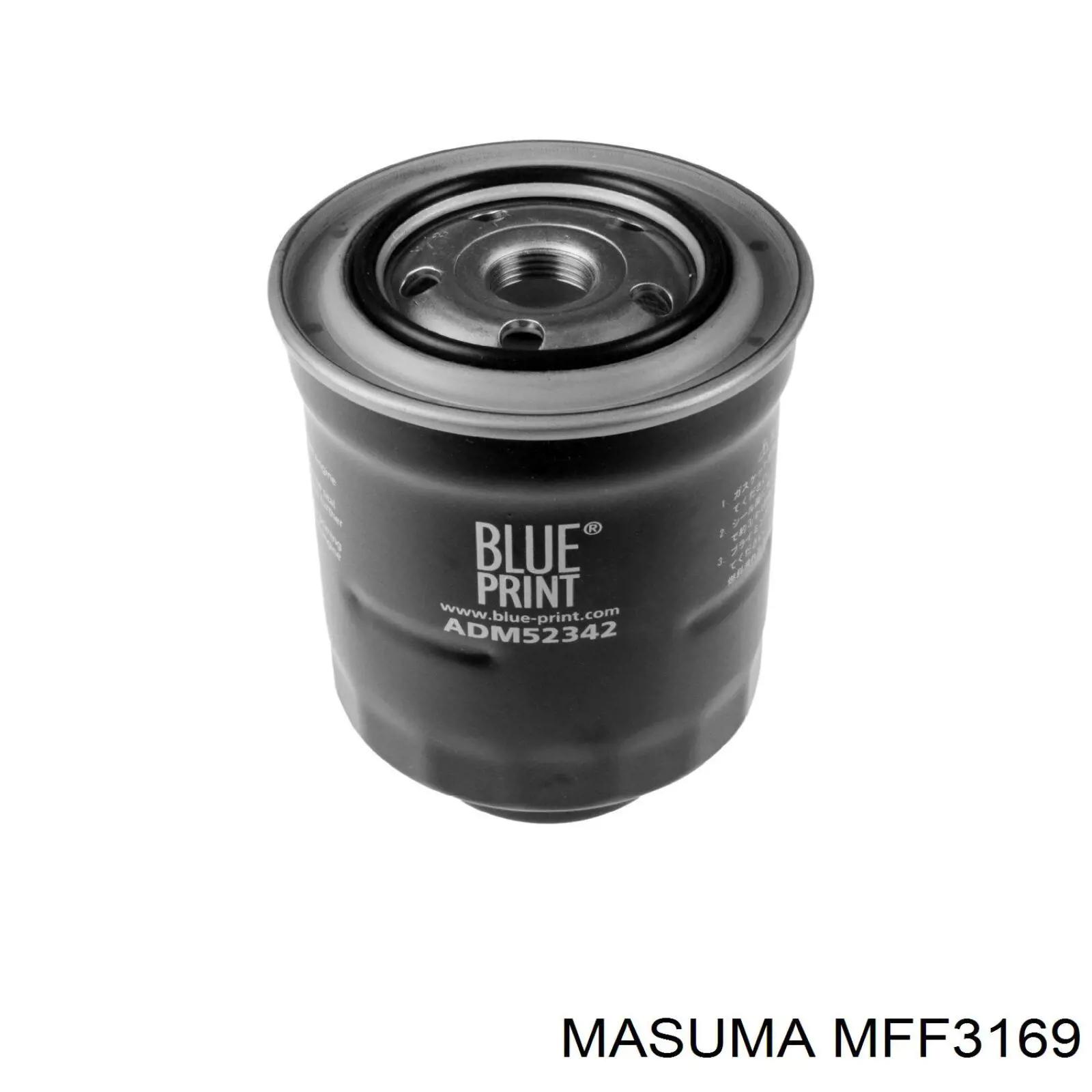 Фільтр тонкого очищення палива Masuma MFF3169 ціна, від 7.75 USD