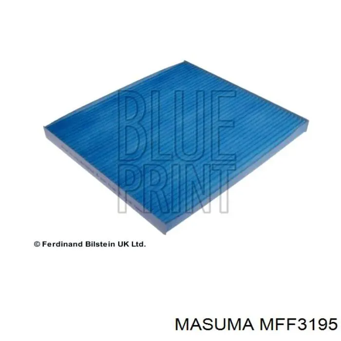 Фільтр тонкого очищення палива Masuma MFF3195 ціна, від 7.67 USD