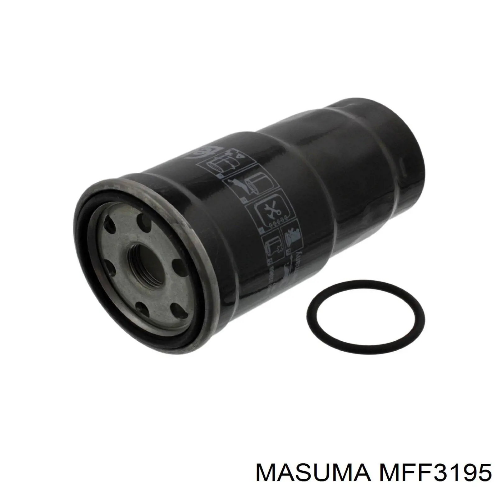 MFF3195 Masuma Фільтр палива